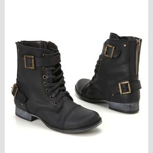 Dolce vita combat motorcycle boots